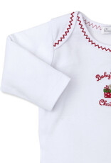 Kissy Kissy F24 Baby's First Christmas Footed Pant Set