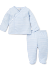 Kissy Kissy 44121 Striped Footed Pant Set Blue