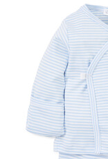 Kissy Kissy 44121 Striped Footed Pant Set Blue