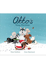 Jellycat Otto's Snowy Christmas Book