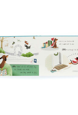 Jellycat Otto's Snowy Christmas Book