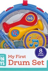 Hauck Toys 233888 My First Drum Set