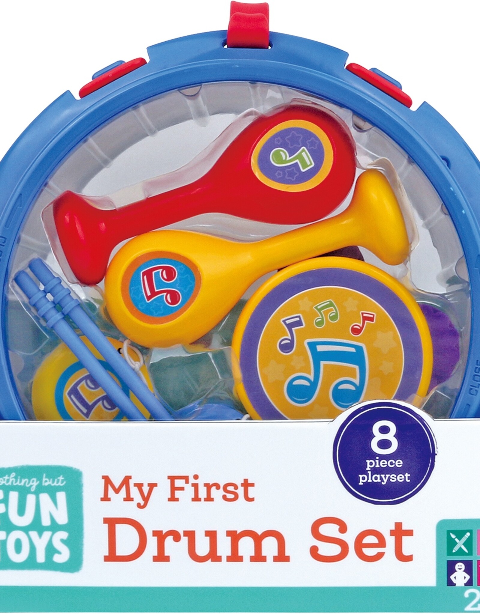 Hauck Toys 233888 My First Drum Set