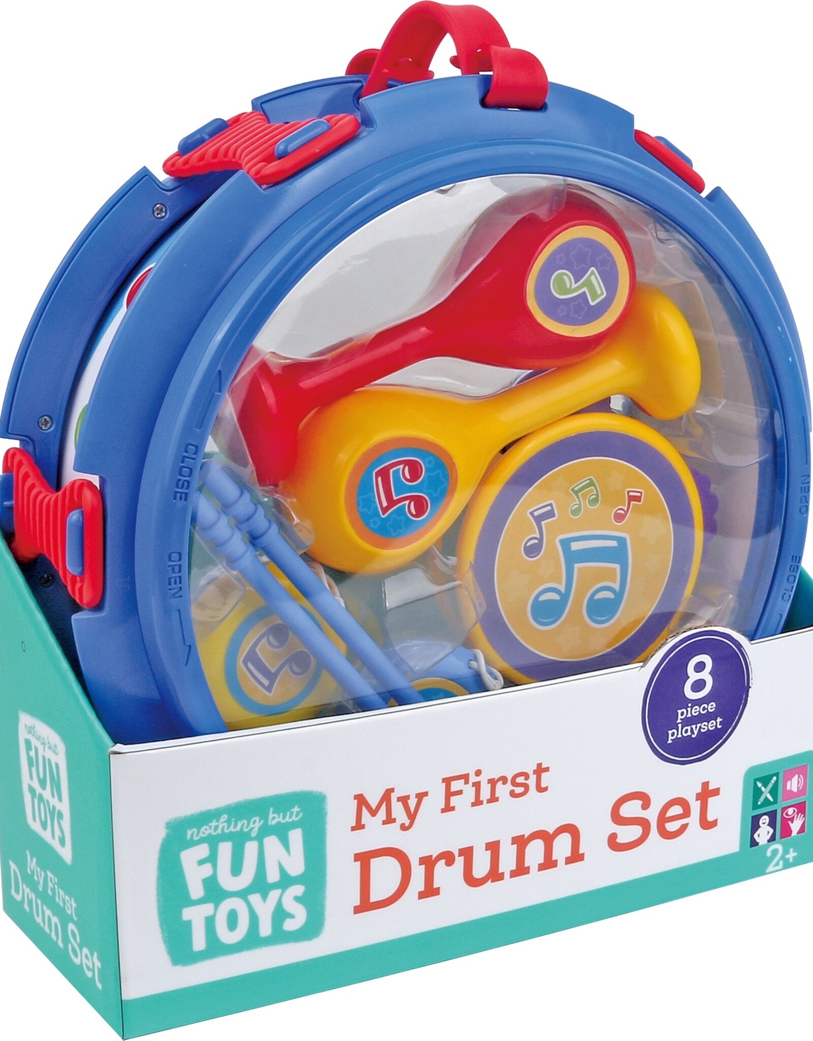 Hauck Toys 233888 My First Drum Set