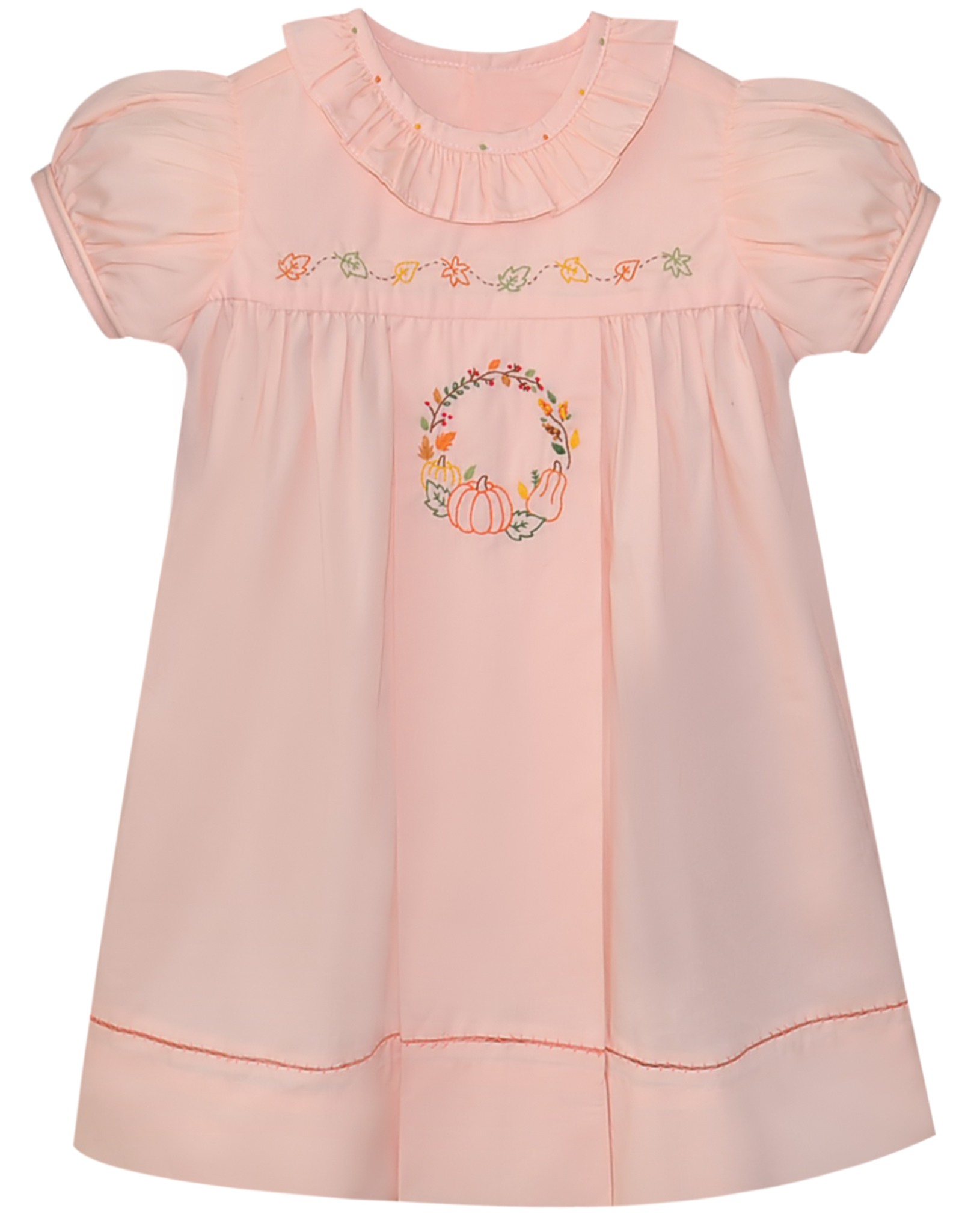 Remember Nguyen Beatrix Autumn Wreath Dress