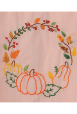 Remember Nguyen Beatrix Autumn Wreath Dress