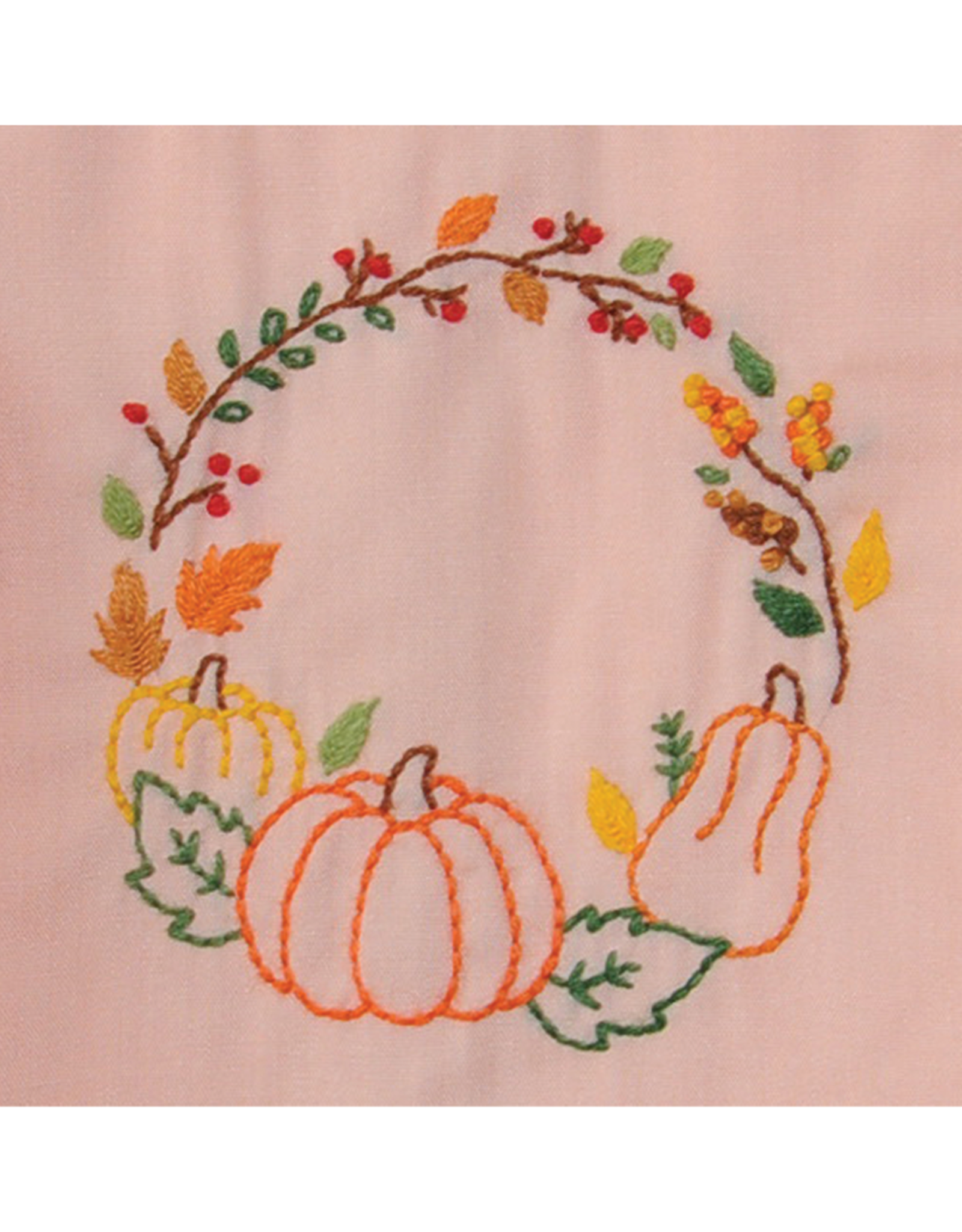 Remember Nguyen Beatrix Autumn Wreath Dress