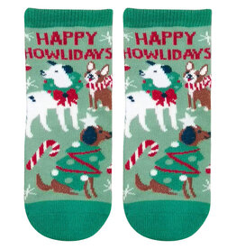 Stephen Joseph Holiday Socks Dog
