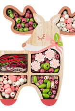 Stephen Joseph SJ Reindeer Bead Boutique