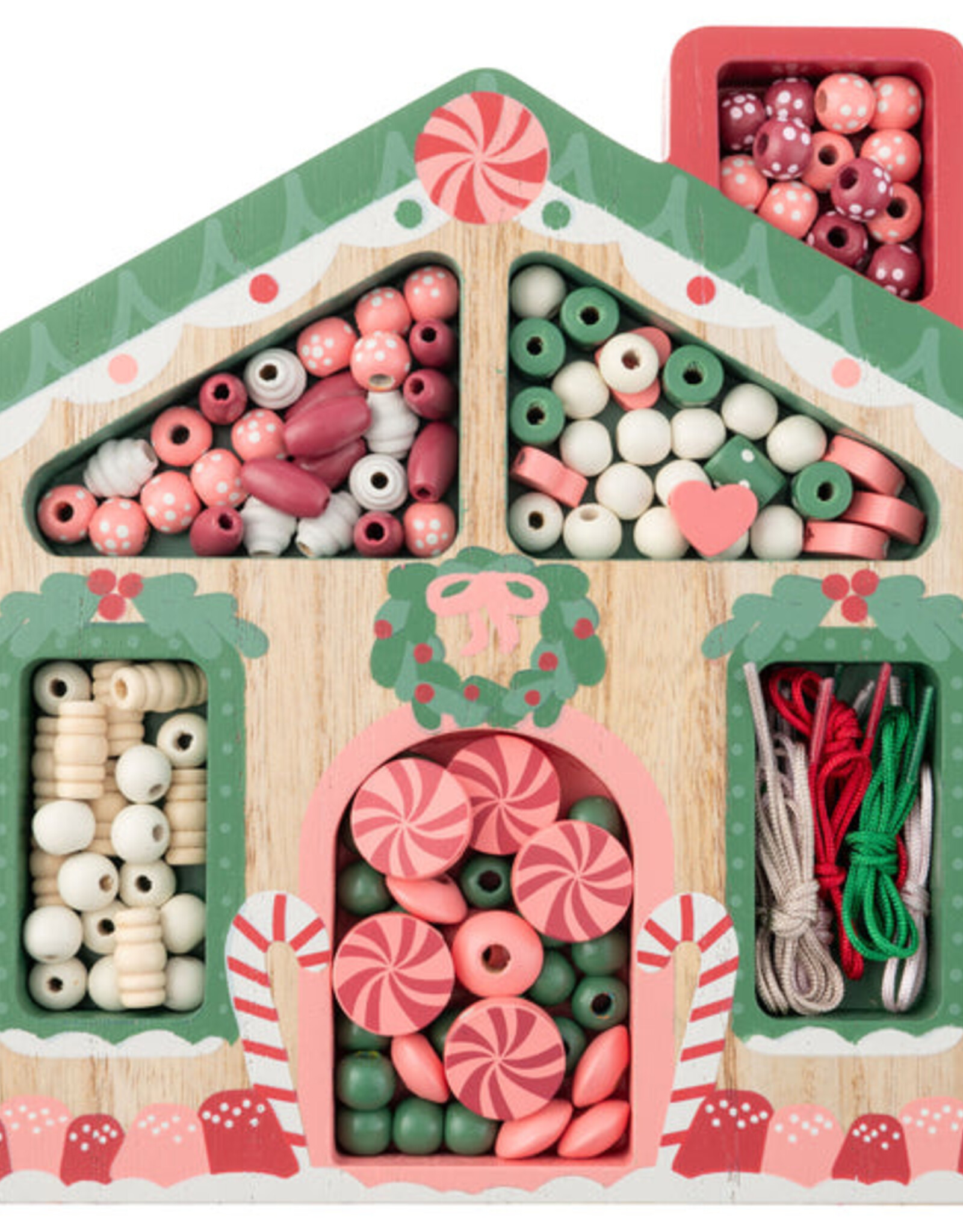Stephen Joseph SJ Gingerbread Bead Boutique