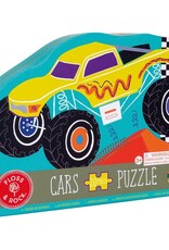 Floss and Rock Cars Monster Truck 20pc Puzzle