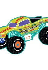 Floss and Rock Cars Monster Truck 20pc Puzzle