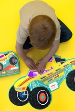Floss and Rock Cars Monster Truck 20pc Puzzle