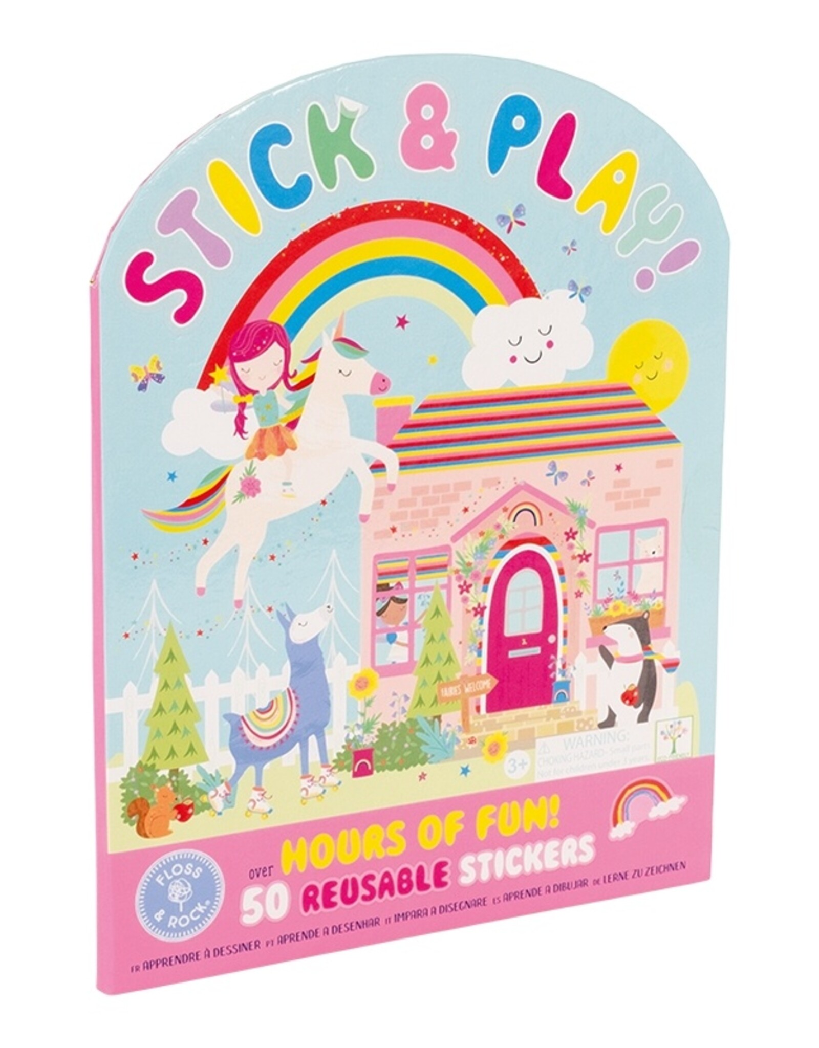 Floss and Rock Rainbow Fairy Stick & Play
