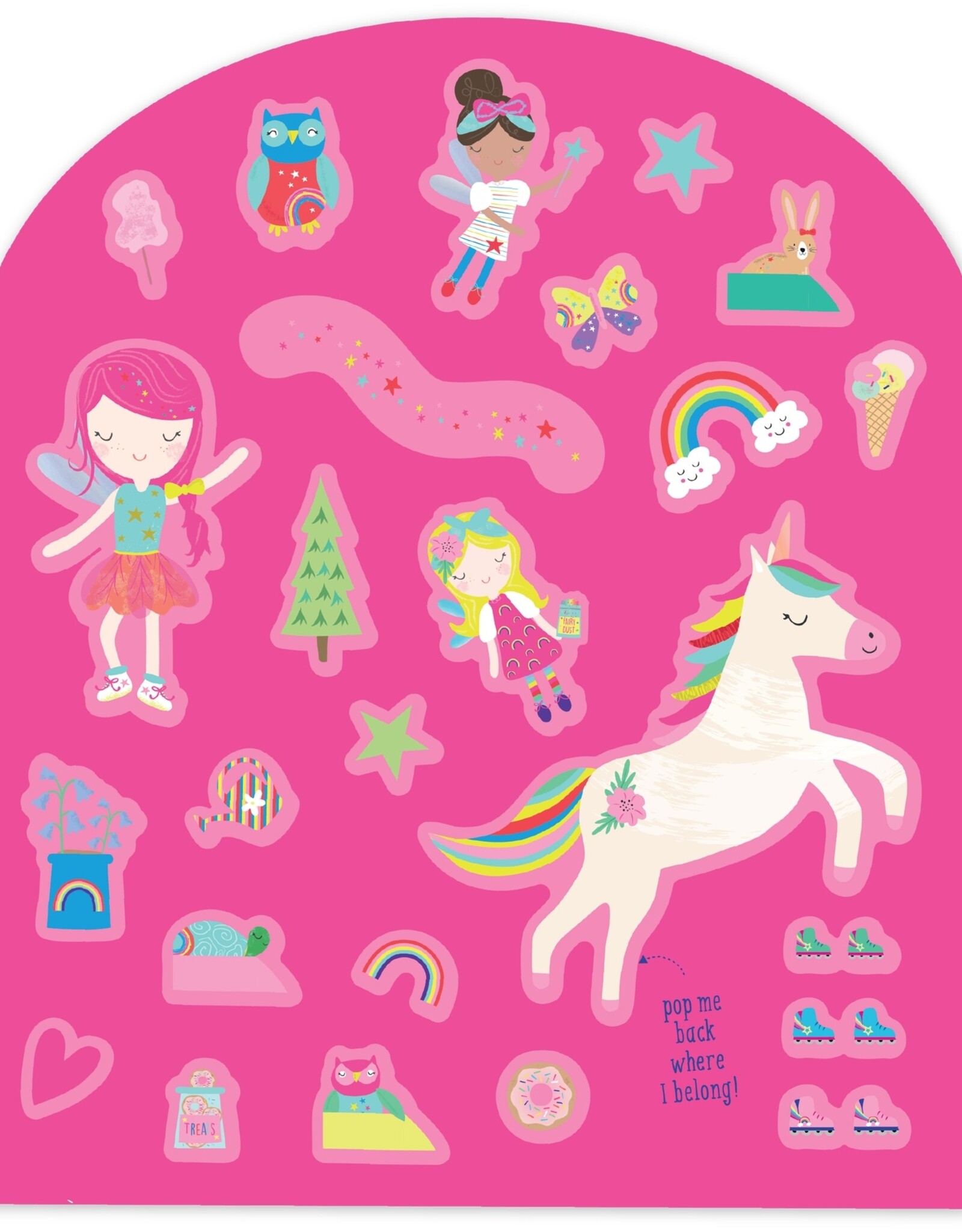 Floss and Rock Rainbow Fairy Stick & Play