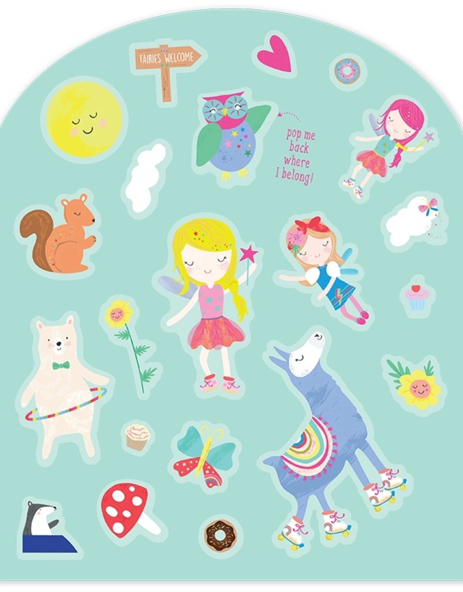 Floss and Rock Rainbow Fairy Stick & Play
