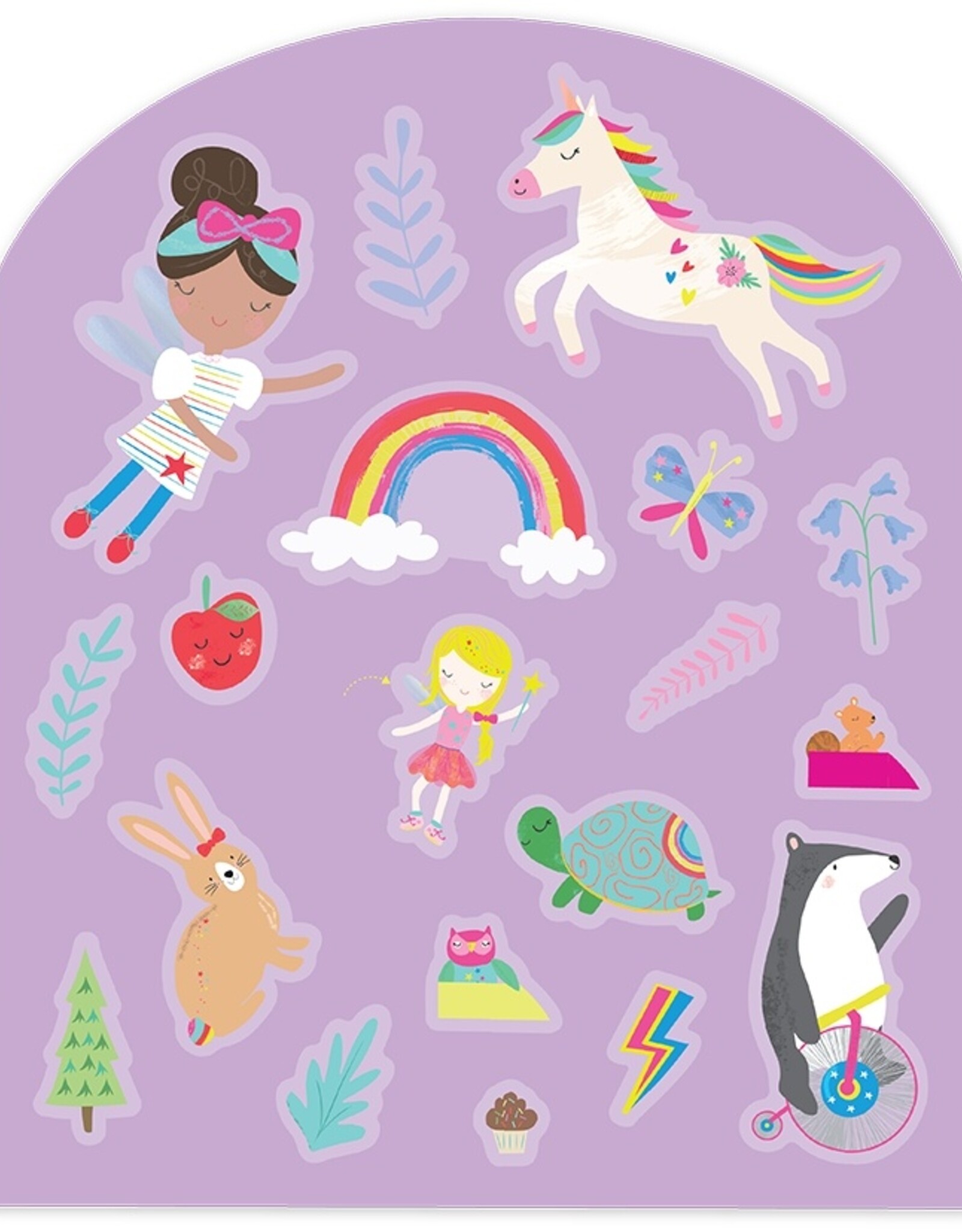 Floss and Rock Rainbow Fairy Stick & Play