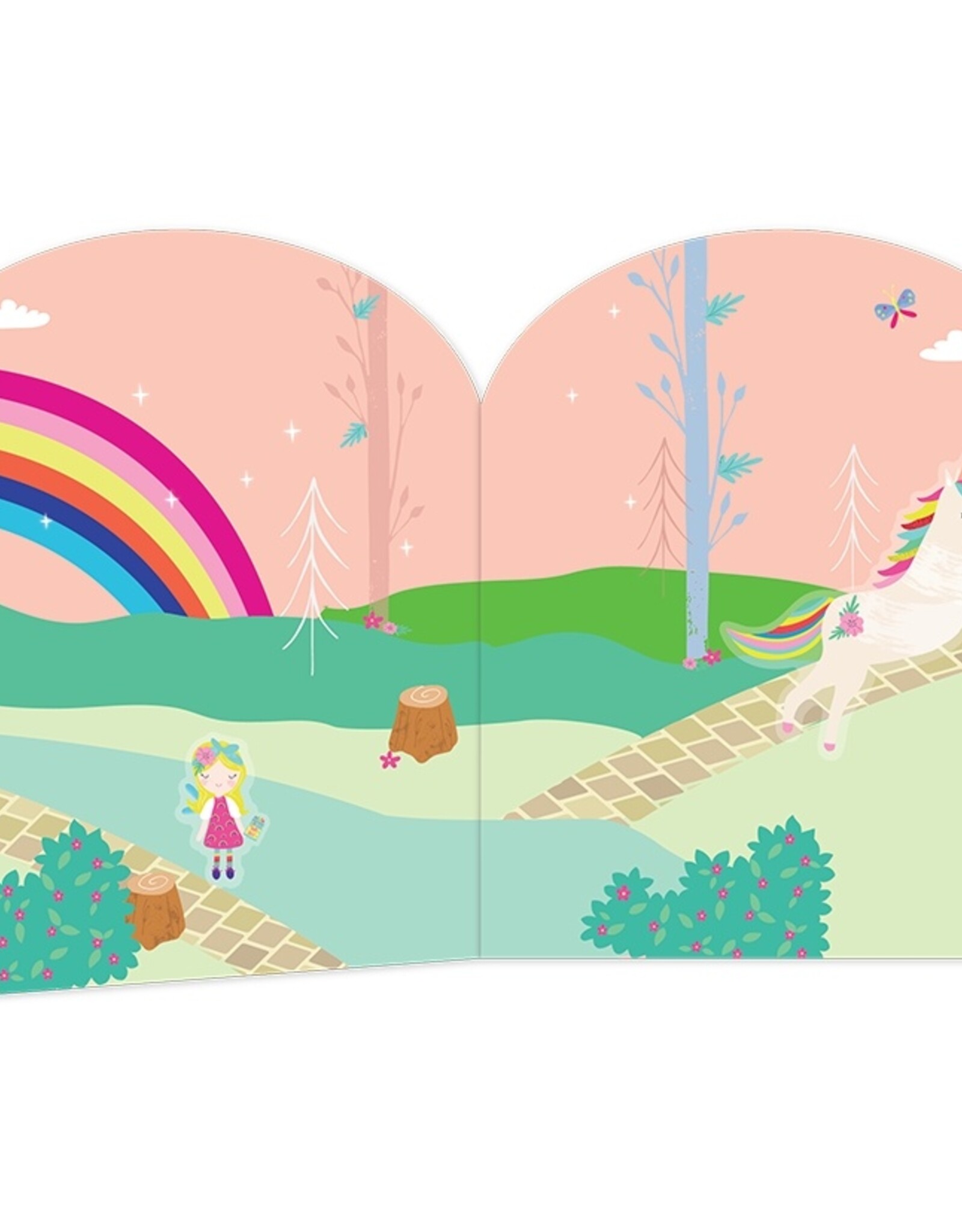 Floss and Rock Rainbow Fairy Stick & Play