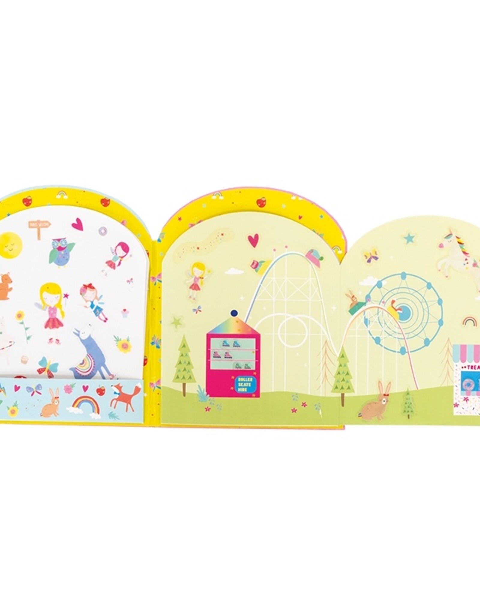 Floss and Rock Rainbow Fairy Stick & Play