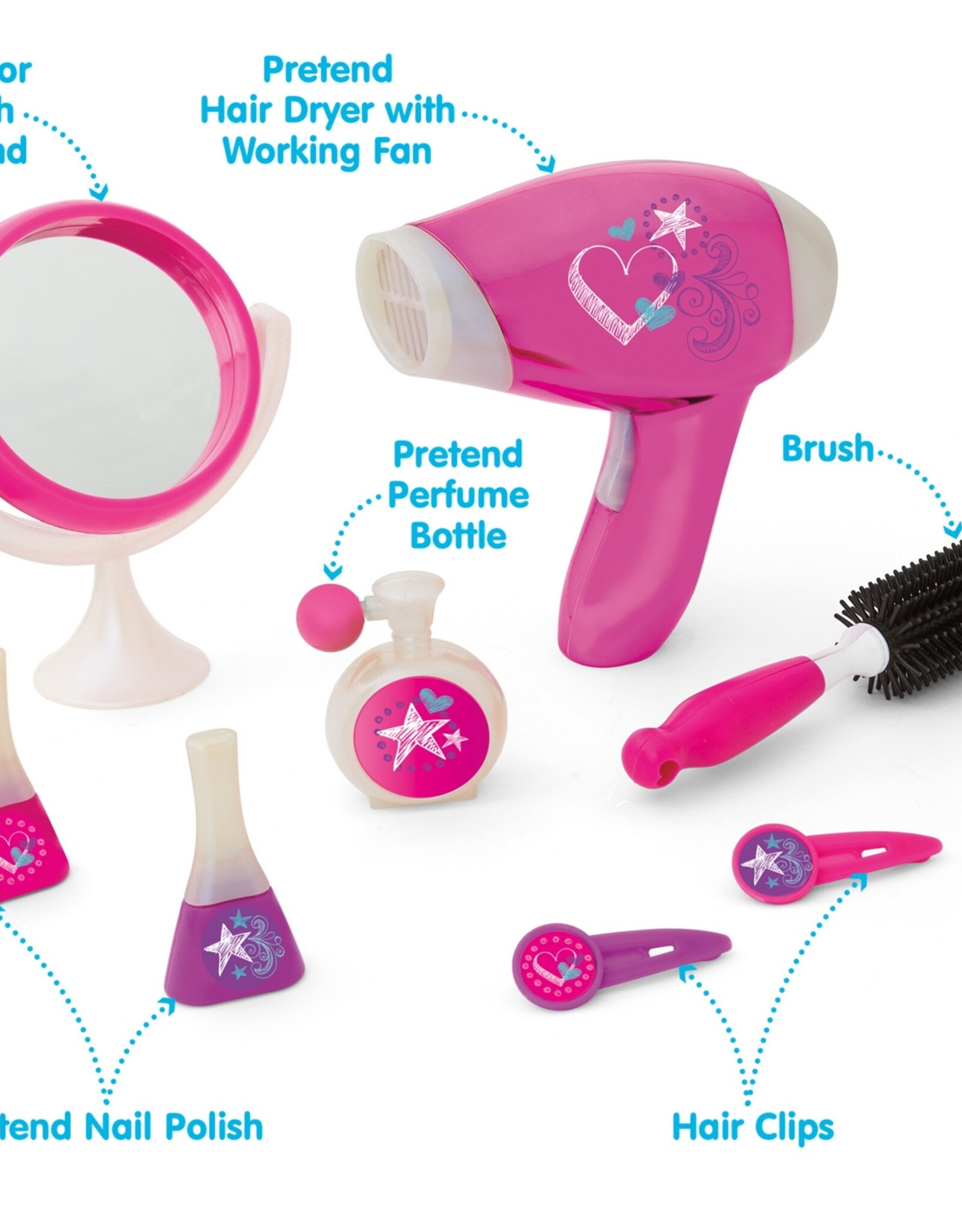 Epoch Everlasting Play Kidoozie Glamour Styling Set