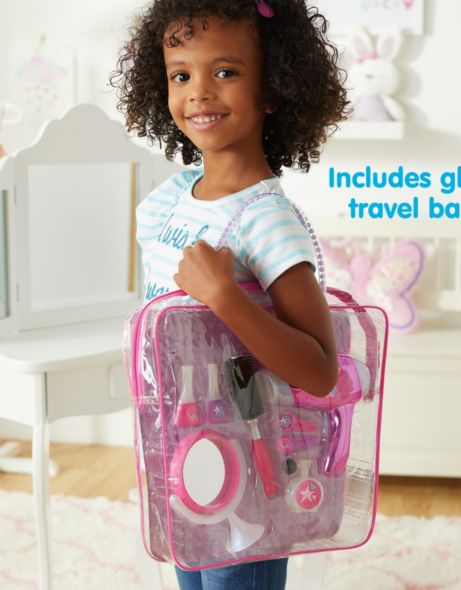 Epoch Everlasting Play Kidoozie Glamour Styling Set