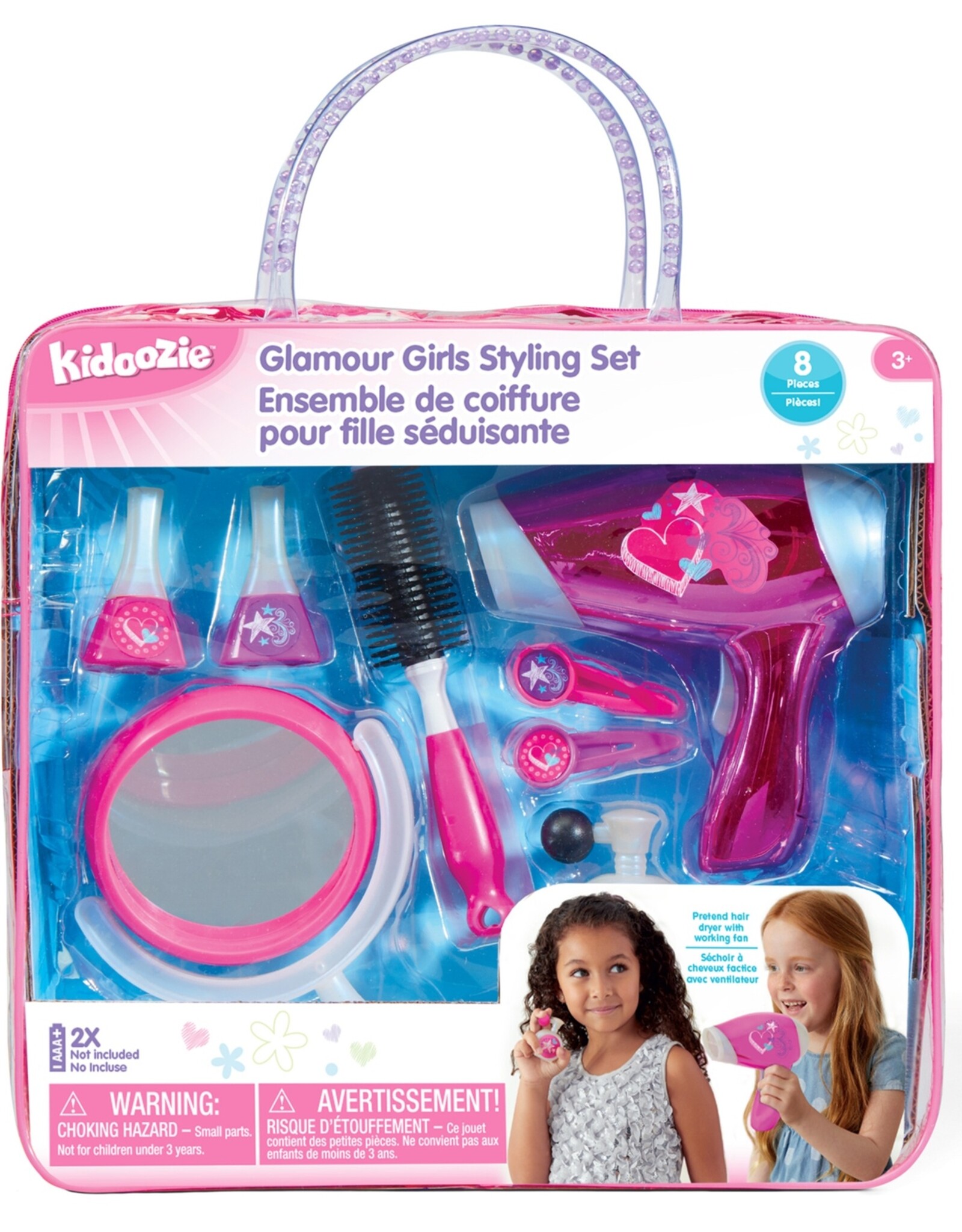 Epoch Everlasting Play Kidoozie Glamour Styling Set