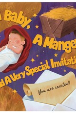 Barbour Publishing A Baby, a Manger, and a Very Special Invitation Book