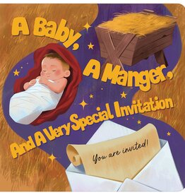 Barbour Publishing A Baby, a Manger, and a Very Special Invitation Book