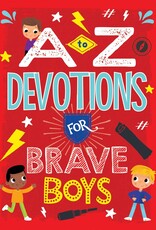 Barbour Publishing A to Z Devotions for Brave Boys