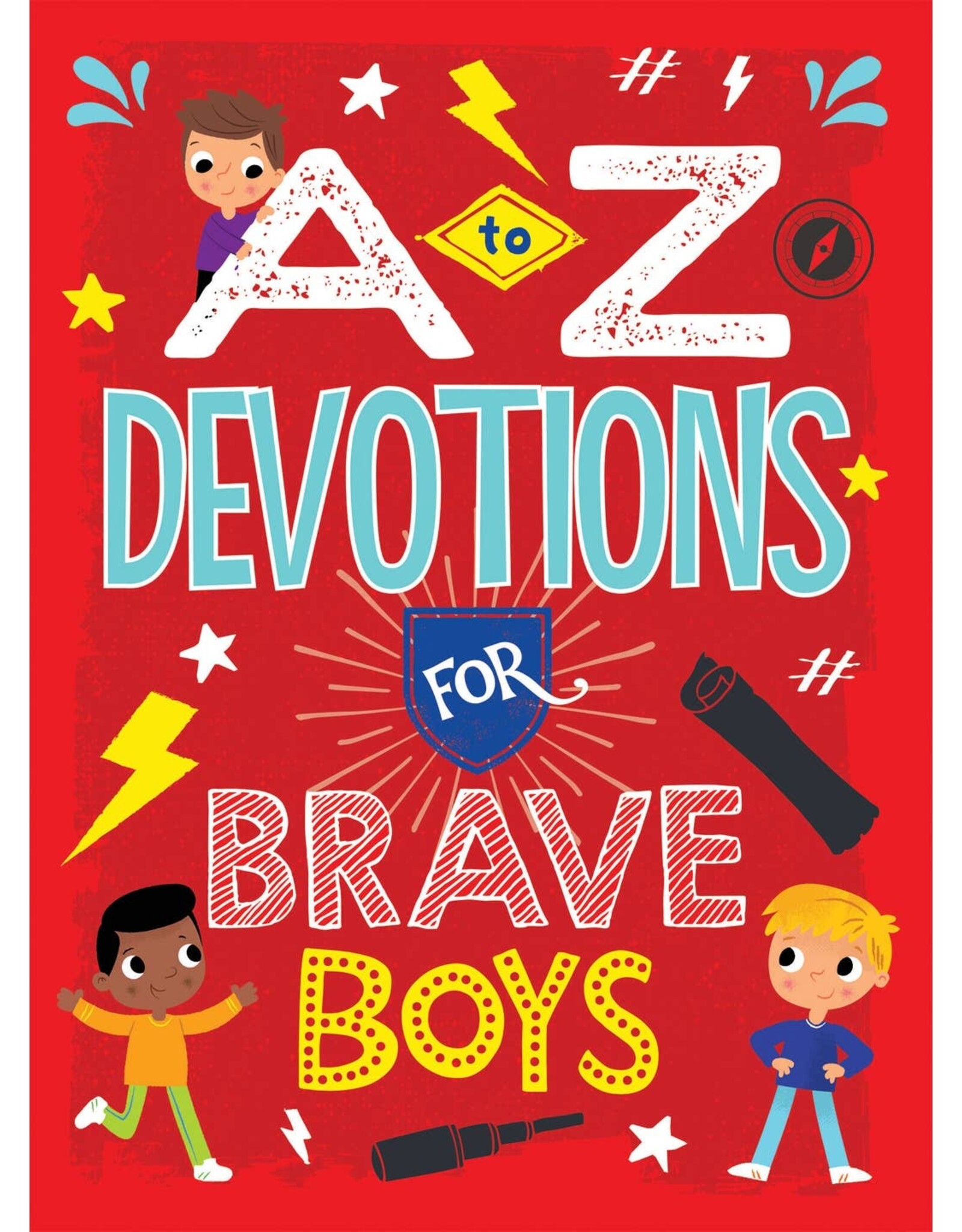 Barbour Publishing A to Z Devotions for Brave Boys