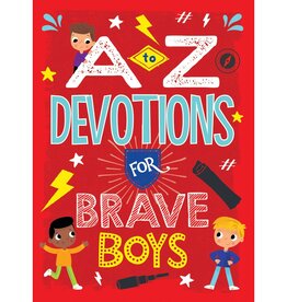 Barbour Publishing A to Z Devotions for Brave Boys