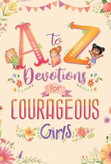 Barbour Publishing A to Z Devotions for Courageous Girls
