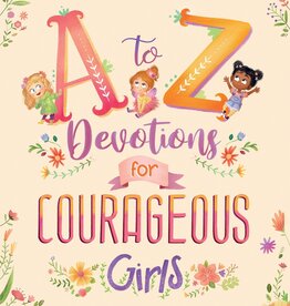 Barbour Publishing A to Z Devotions for Courageous Girls