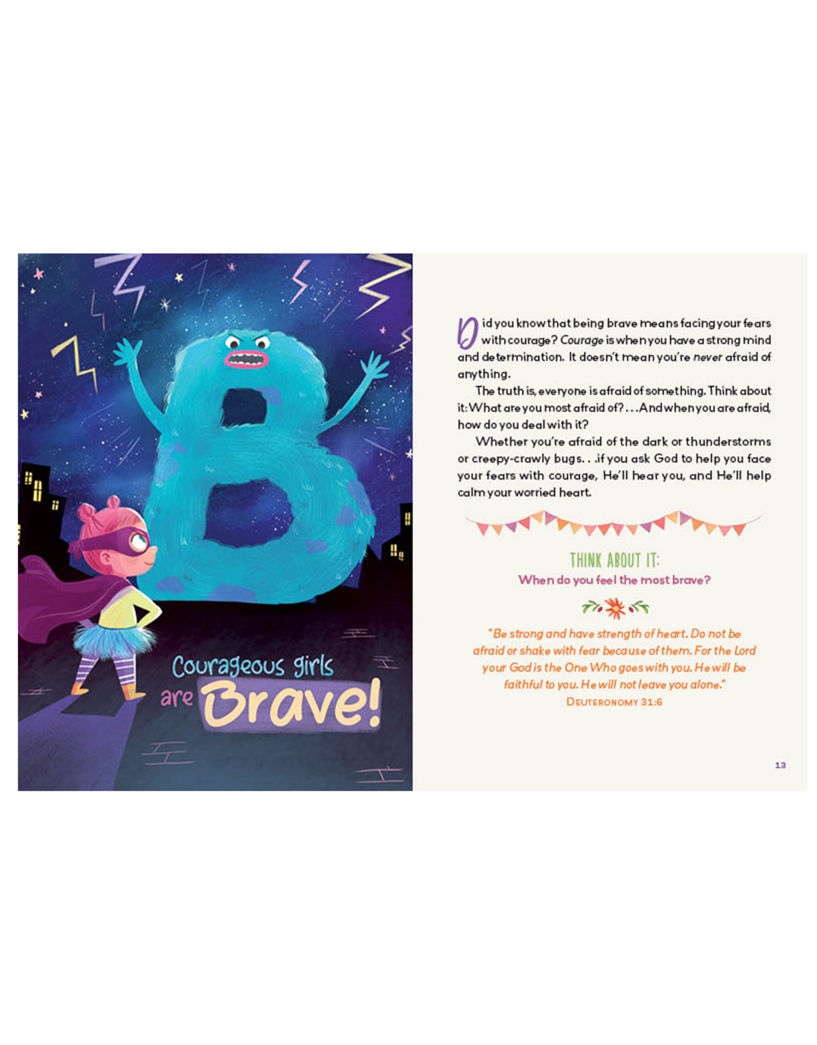 Barbour Publishing A to Z Devotions for Courageous Girls