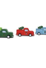Jack Rabbit Creations Pull Back Retro Truck & Tree