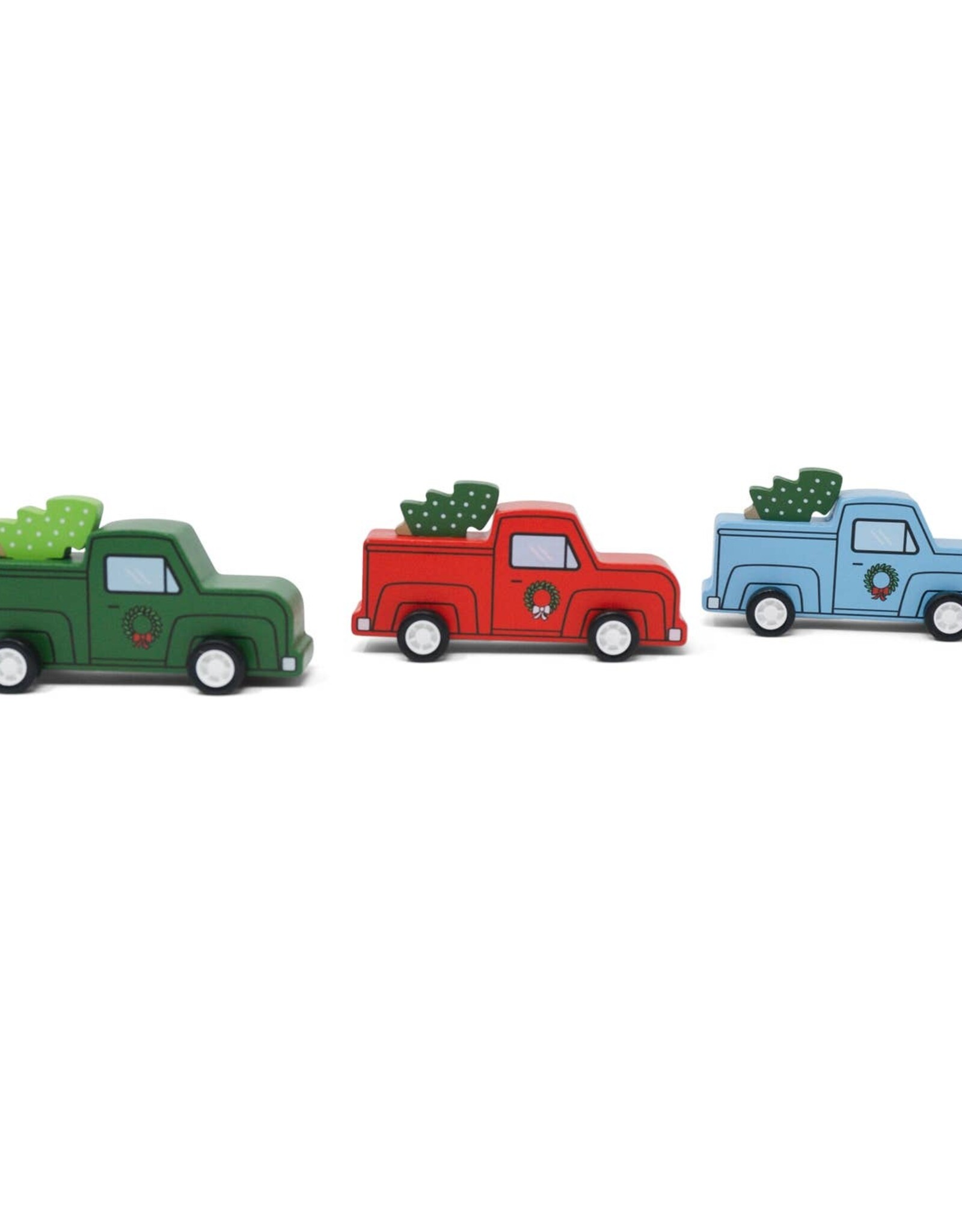 Jack Rabbit Creations Pull Back Retro Truck & Tree