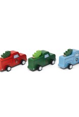 Jack Rabbit Creations Pull Back Retro Truck & Tree