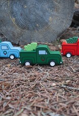 Jack Rabbit Creations Pull Back Retro Truck & Tree