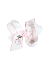Beyond Creations ECKL Snowman Bow 029/117pink