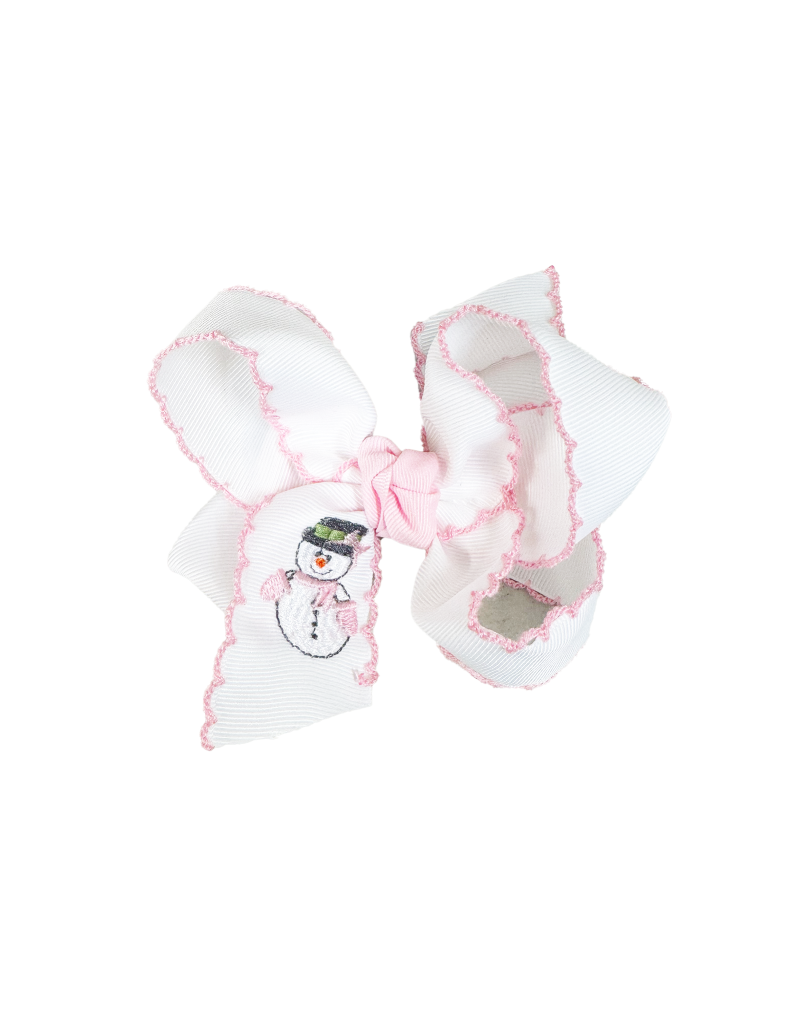 Beyond Creations ECKL Snowman Bow 029/117pink