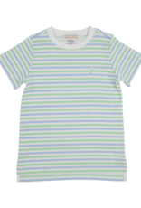 TBBC Carter Crewneck w/pocket Kennedy Cruise Stripe Beale Street Blue