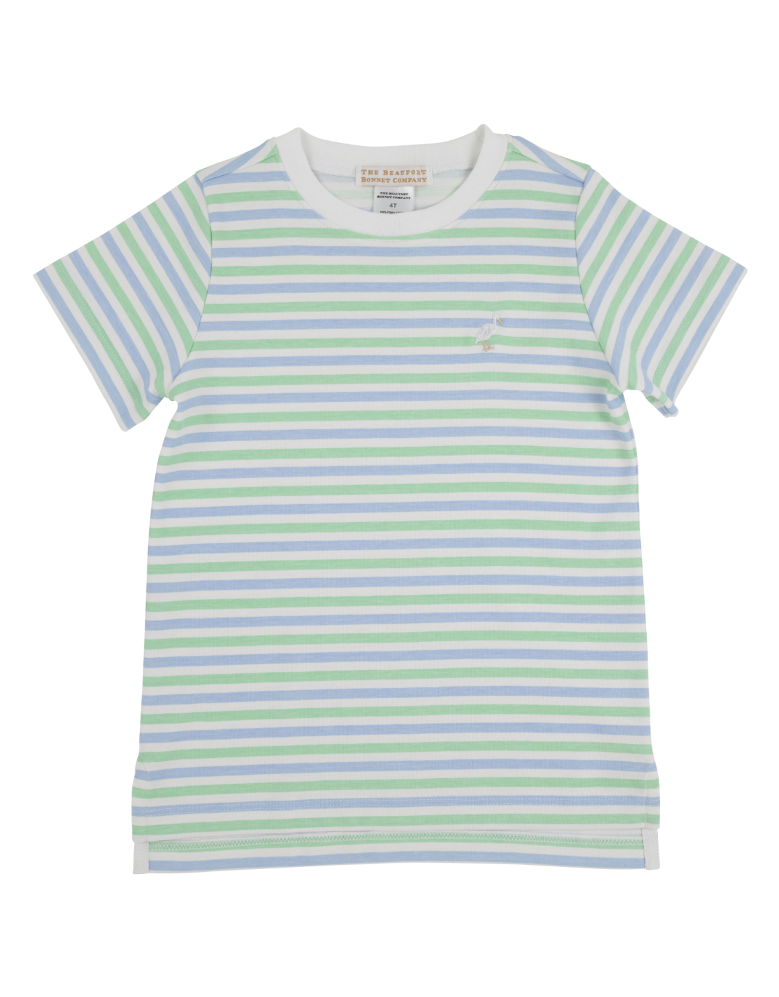TBBC Carter Crewneck w/pocket Kennedy Cruise Stripe Beale Street Blue