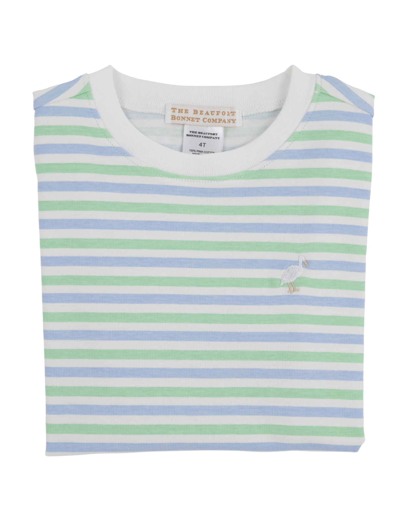 TBBC Carter Crewneck w/pocket Kennedy Cruise Stripe Beale Street Blue