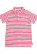 TBBC Prim Proper Polo Palm Springs Punch Stripe