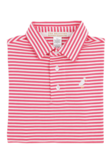 TBBC Prim Proper Polo Palm Springs Punch Stripe