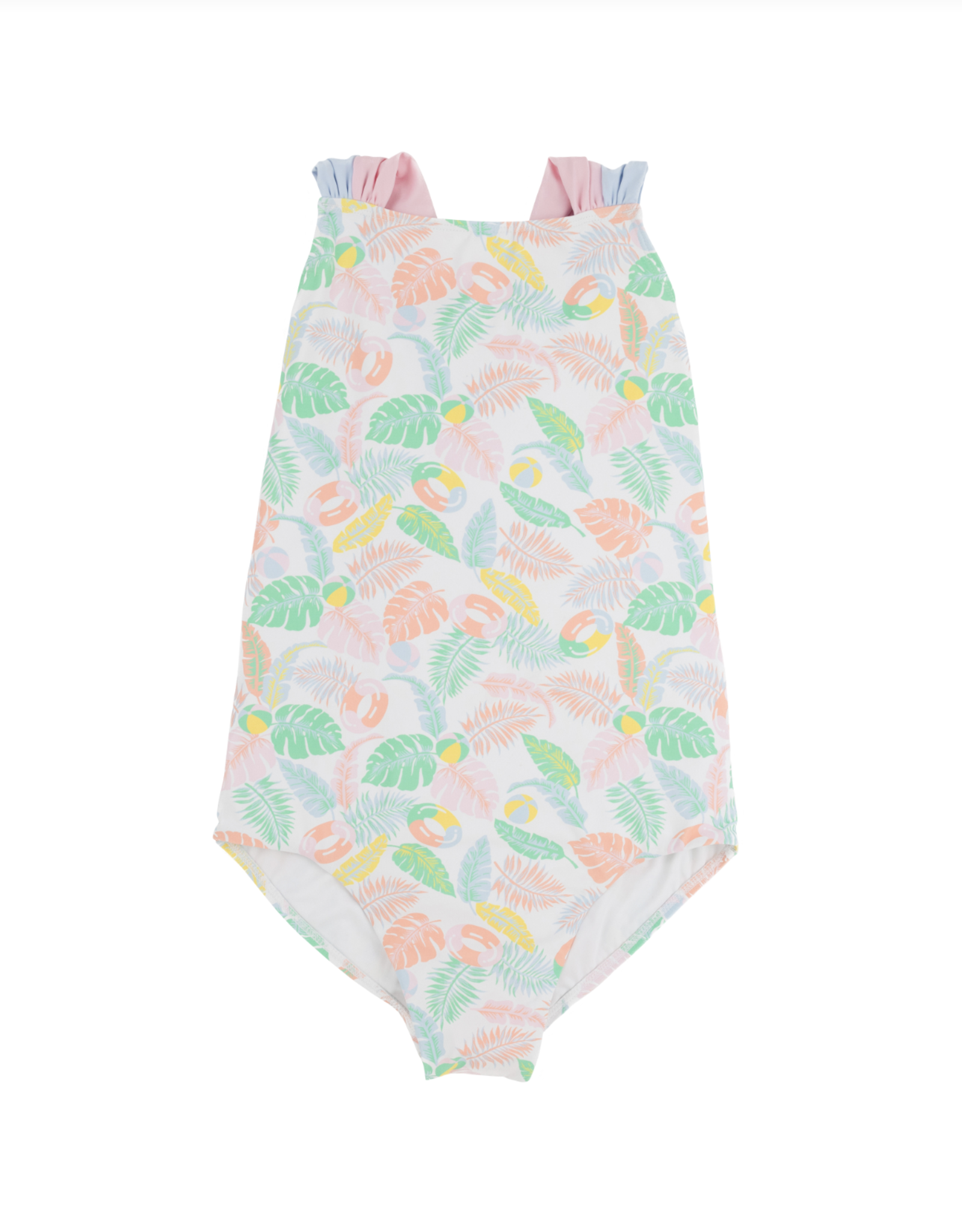 TBBC Seabrook Bathing Suit Happy in Harbor Island
