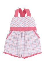 TBBC Ruthie Romper Winter Park Windowpane