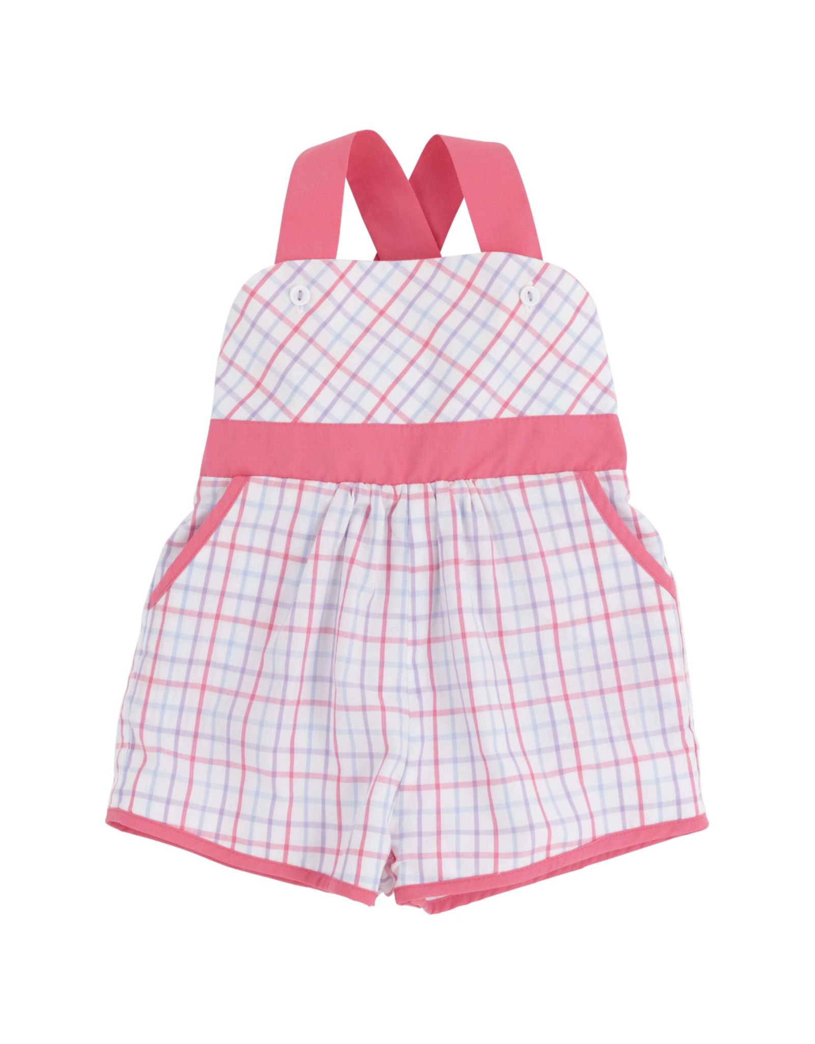 TBBC Ruthie Romper Winter Park Windowpane