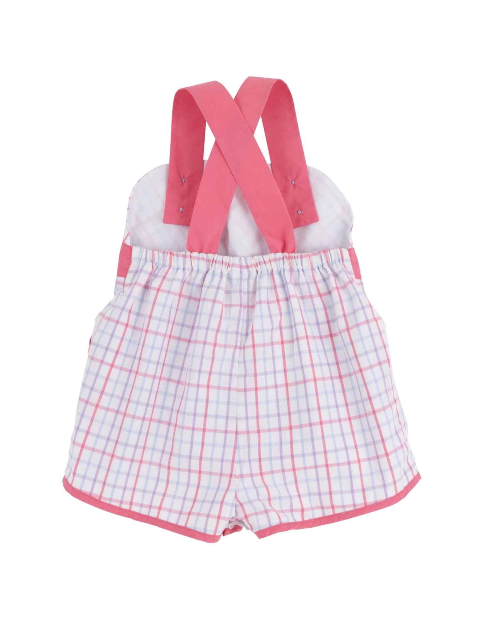 TBBC Ruthie Romper Winter Park Windowpane