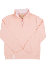 TBBC Prepletic Hayword Half Zip Pompano Peach
